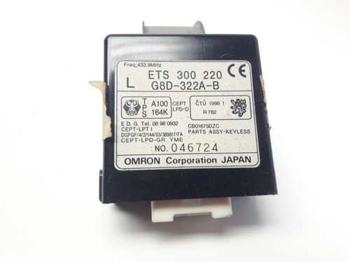 Mazda Premacy 2000 Sonstige Steuergeräte / Module G8D322AB GUST12114