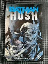 DC BATMAN HUSH TPB NEW UNREAD NEW PRINTING NEW JIM LEE COVER