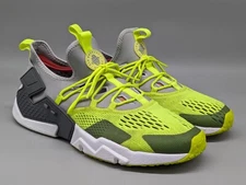Nike Air Huarache Mens Training Shoes Neon Green Grey A01133-001 Size 11
