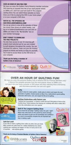 QNNtv.com Samplers 1 & 2 & McCall's Quick Quilts 2015 - Picture 2 of 3