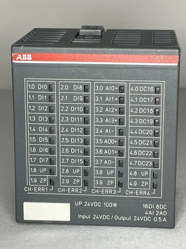 ABB AC500 V2 DA501 (A4) Digital/Analog Input/Output Module