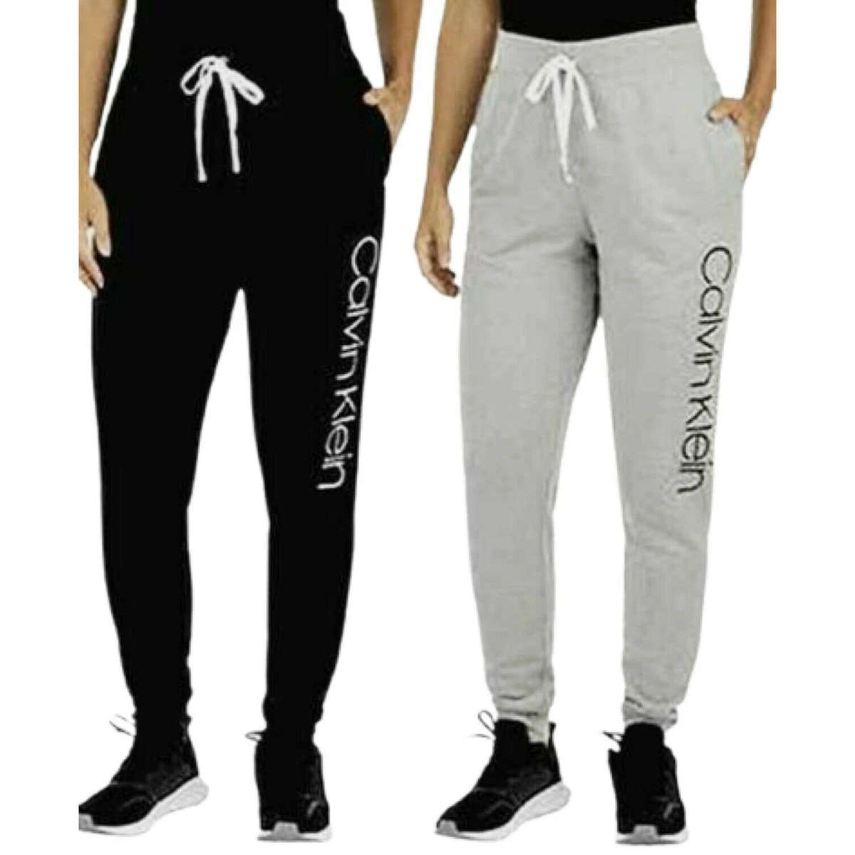 Calvin Klein Women's 2 Pack French Terry Joggers, NWT or NWOT, Sizes/Colors