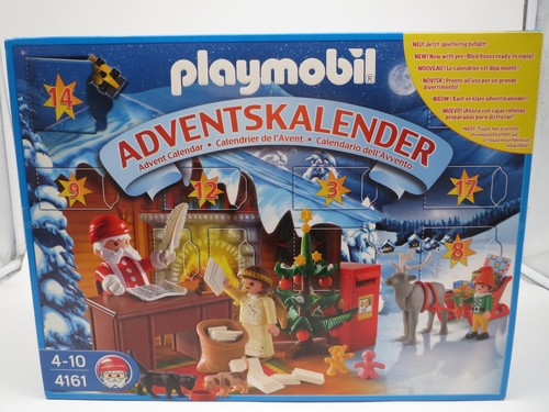 Playmobil 4161 "Ufficio Postale di Natale/Calendario dell'Avvento" (del 2009) NUOVO & IMBALLO ORIGINALE!! - Foto 18 di 20