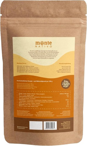 Cúrcuma En Polvo 500g Raíz Molida Natural Aroma Intenso Para Cocina e Infusiones - Imagen 2 de 6