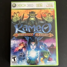 Kameo: Elements of Power Xbox 360 Complete With Case, Manual, & Disc