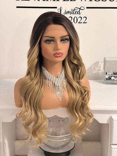 UK Wigs Lace Front Wig Free Part 13x4HD Revamped Miss Eswatini Yaki Unit 5 - Picture 13 of 13