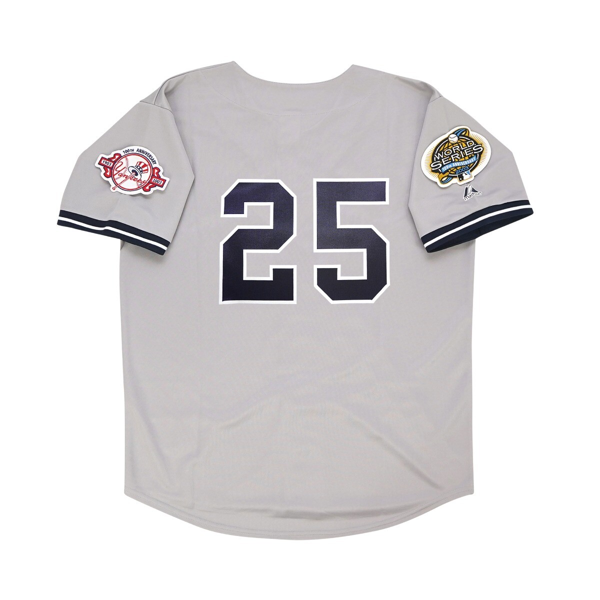 Jason Giambi 2003 New York Yankees World Series Road Jersey Men's (S-3XL) | eBay Jason Giambi 2003 New York Yankees World Series Road Jersey Men's (S-3XL) | eBay