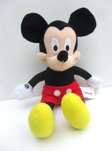 mickey mouse small plush