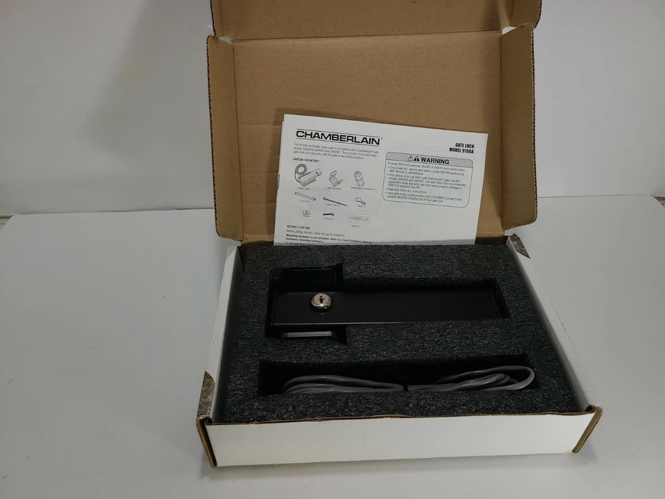 Chamberlain 915GA Automatic Gate Lock - Compatible with GA400D & GA420D - Image 2 of 4