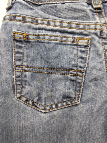 Sonoma Life Style Boys Size 5 Jeans Adjustable Elastic Waistband - Picture 15 of 19