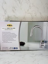 DuBeta Single-Handle Pull Down Kitchen Faucet KSK1120-BN