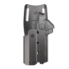 Orpaz Glock 22 T40PRO Large Light Holster, Low Ride