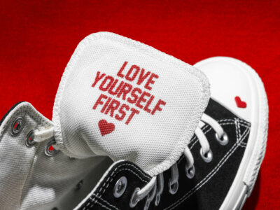 Converse CTAS Love Fearlessly Hi Sneakers US W 6 Style