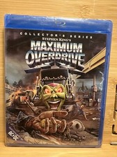Maximum Overdrive (Vestron Video Collector's Series) Blu-ray (1986) HORROR AC/DC