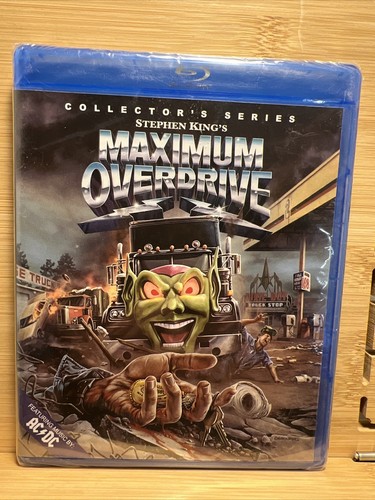 Maximum Overdrive (Vestron Video Collector's Series) Blu-ray (1986 ...