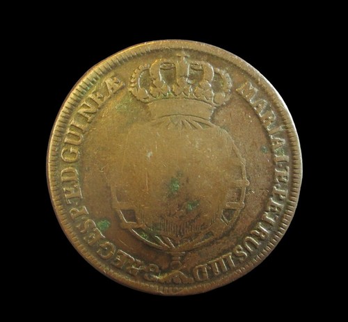PORTUGUESE ANGOLA 2 MACUTAS 1837 ON MACUTA 1785 MARIA II KM 51.2 #4591# - Picture 2 of 2