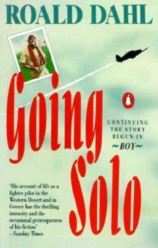 Going Solo by Roald Dahl (1988, Uk-B Format Paperback) for sale online ...