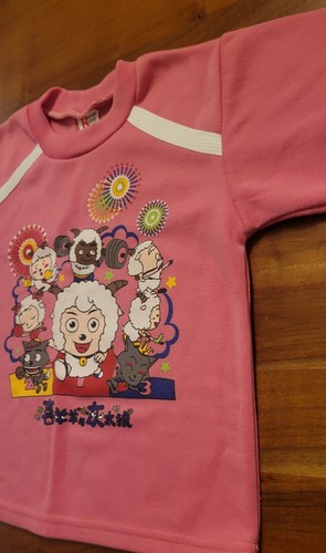 Girls 4T 5T Printed Pink Sweatshirt - Picture 4 of 7
