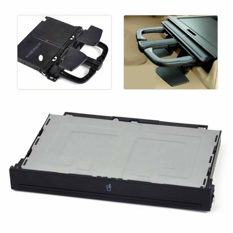 Rear Seat Armrest Cup Holder For VW Jetta Golf 5 Passat B6 CC AUDI A3 A4 Q5 - Imagem 3 de 4