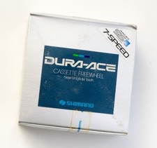 Shimano Dura Ace 7s Cassette Freewheel, Sprocket Cassette, New