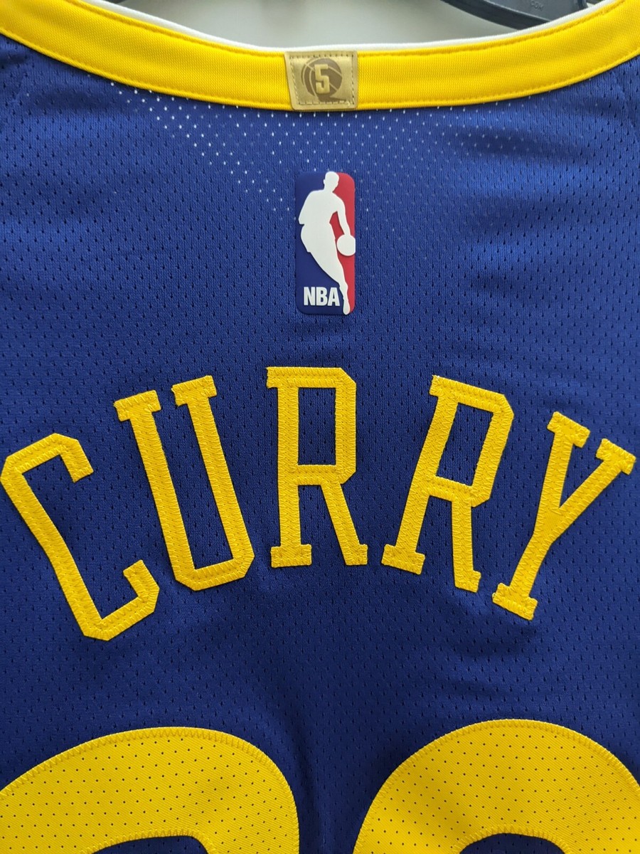 Golden State Warriors #30 Curry Icon Nike Authentic Aeroswift