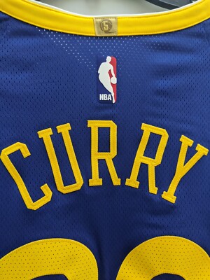Golden State Warriors #30 Curry Icon Nike Authentic Aeroswift