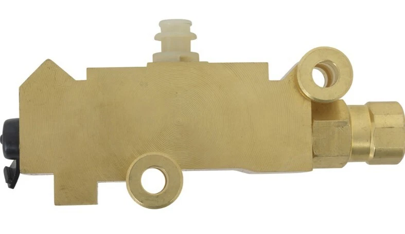 Válvula dosificadora de freno de disco/tambor OER 1967-1977 Buick Chevy Oldsmobile Pontiac Foto 3 de 4