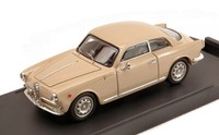 Modellauto Statisch Bang Alfa Romeo Giulietta Sprint 1954 Beige Massstab 1:43
