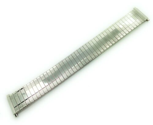 Uhrenarmband 18 mm 20 mm 22 mm Silber Gold Edelstahl Stretch Erweiterung ST3 - Bild 6 von 17