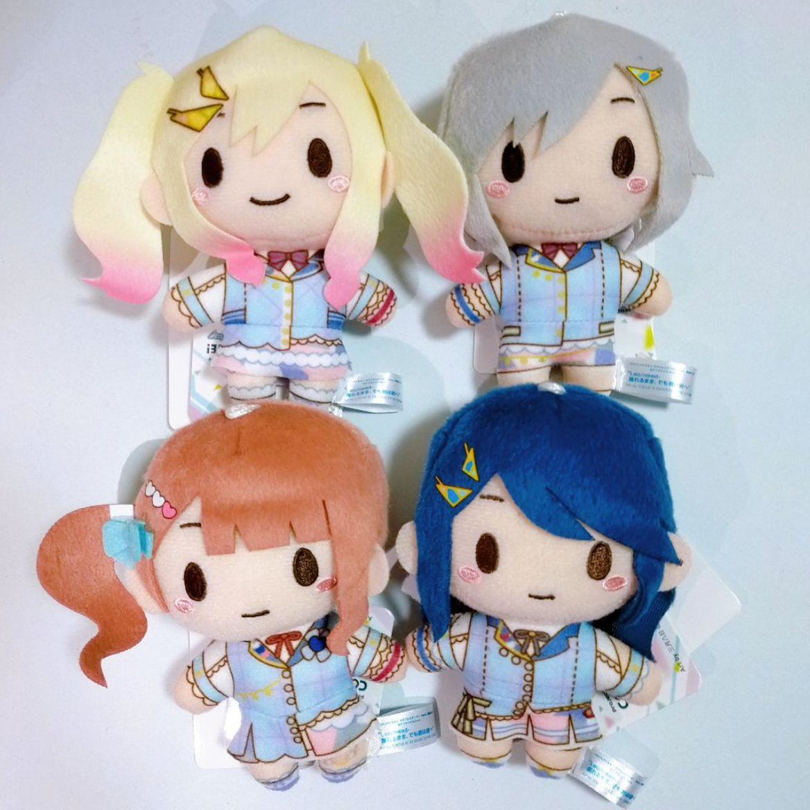 Leoバースデー　グッズセット Sega Project Sekai More Plus Mascot Leo/need 4 Types Set