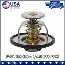 Coolant Thermostat 195 Degrees For Dodge Durango Ram Jeep Grand Cherokee