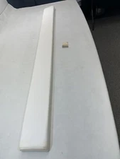 RANGER 2510 BAY SERIES COAMING PAD CUSHION FORWARD STARBOARD LONG WHITE BOAT