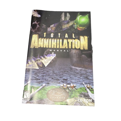 Total Annihilation & Core Contingency & Battle Tactics PC Windows 95/98 & Guide - Picture 17 of 17