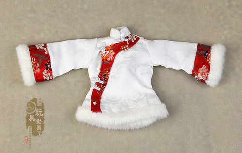 1/6 Chinese style national style Hanfu horse skirt 12-inch 6-point baby clothes - Picture 2 of 25