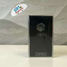 Vince Camuto by Vince Camuto 3.4 oz EDT Cologne for Men Brand New In Box BLACK