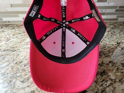 Chicago Bulls Hat Cap New Era 9Fifty Strapback NBA Basketball Adjustable - Picture 9 of 10