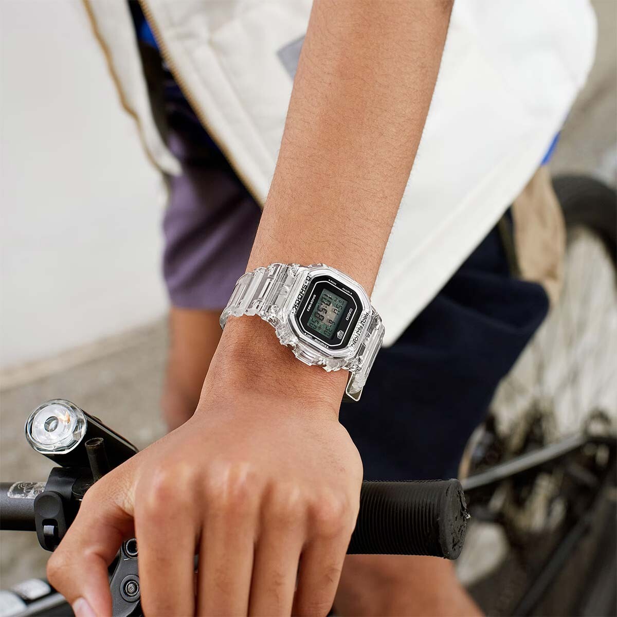 G-SHOCK DW-5040RX-7 40th 40周年記念モデル Gショック】40th Anniversary CLEAR REMIX / DW-5040RX-7JR – GQ