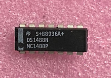 National DS1488N/MC1488P quad line driver Integrated Circuit