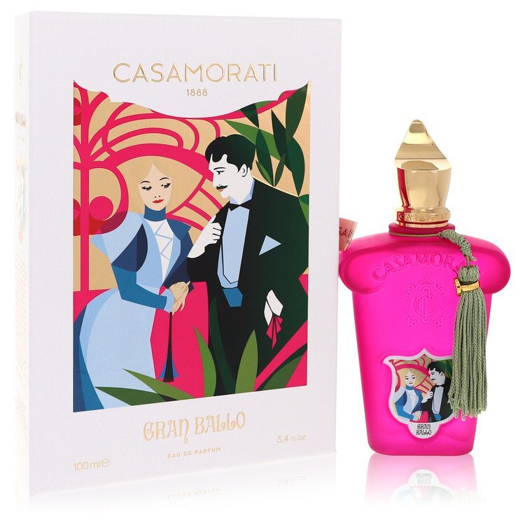 Casamorati 1888 Gran Ballo Eau De Parfum Spray By Xerjoff - 1 oz Casamorati 1888 Gran Ballo Eau De Parfum Spray By Xerjoff - 1 oz