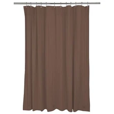 Heavy Shower Curtain Liner 12 Rust Resistant Metal Grommets 3 Weighted Magnet...