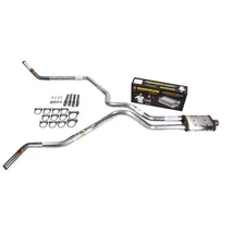 Ram 94-01 dual exhaust 2.5 MA pipe Magnaflow  Corner exit