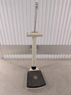 Seca 703 Digital Column Scale with Height Rod - Professional Medical Scale