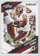 2009 Score Scorecard /299 Clinton Portis #293