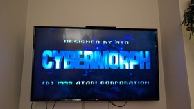 Boxed Atari Jaguar Console with 8 Games, spare controller and instructions.