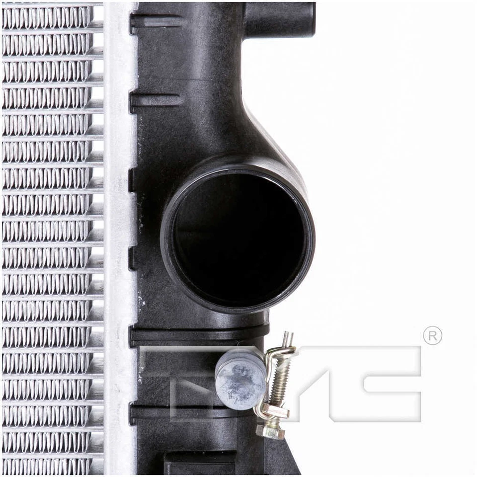 Radiador TYC 2741 Foto 3 de 4