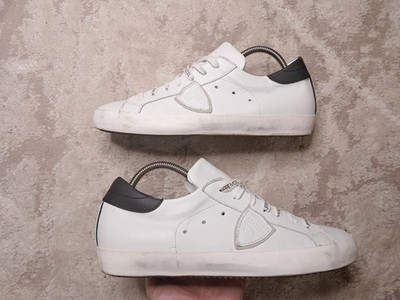 Philippe Model Low Sneakers Leather EU 42 / Sz 9 US / 8 UK / 28.2 Cm