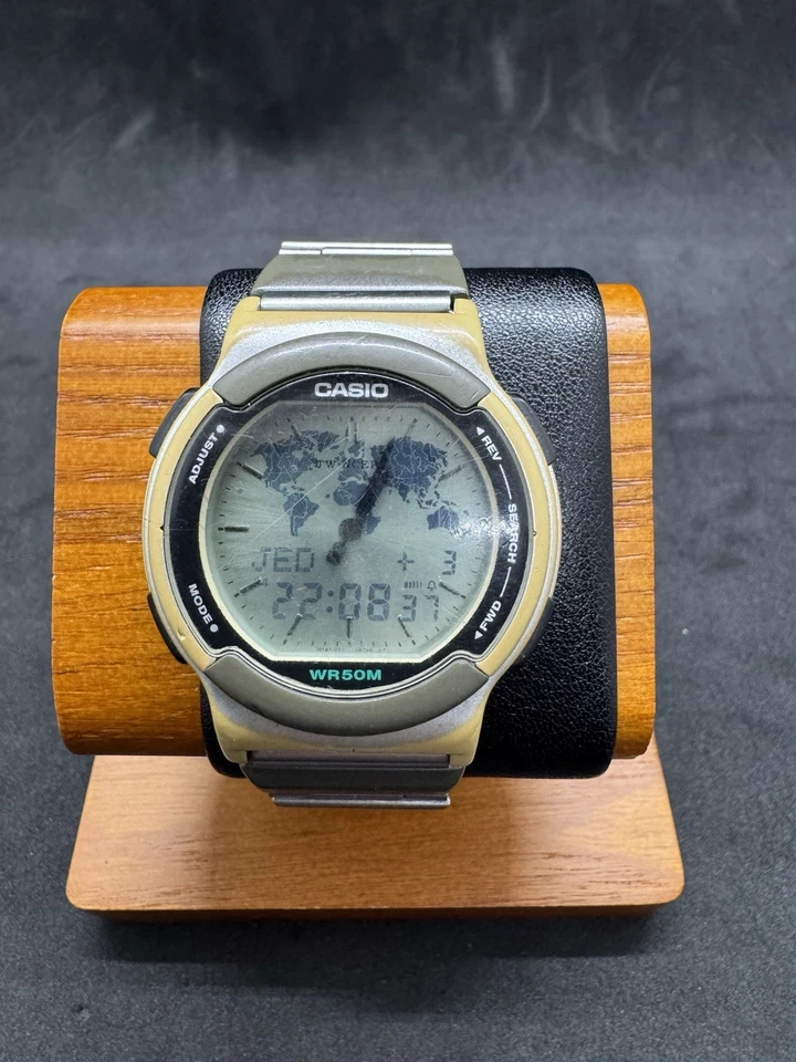 Vintage Casio Twincept ABX-53 Ana-Digi Wristwatch - Image 2 of 4
