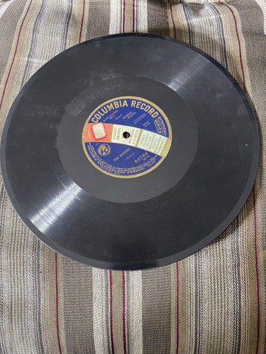 COLUMBIA Record 78 rpm A2724 Barbara Maurel AT DAWNING / THE ROSARY - Foto 2 di 2