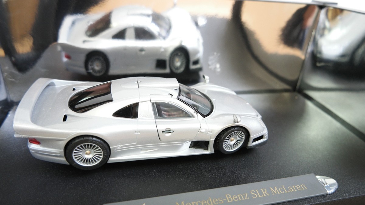 Mercedes CLK-GTR Street Version Diecast by Maisto Scale 1:26