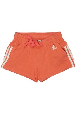 adidas Shorts Damen kurze Hose Hotpants Gr. XS Baumwolle Orange #dmk77wh
